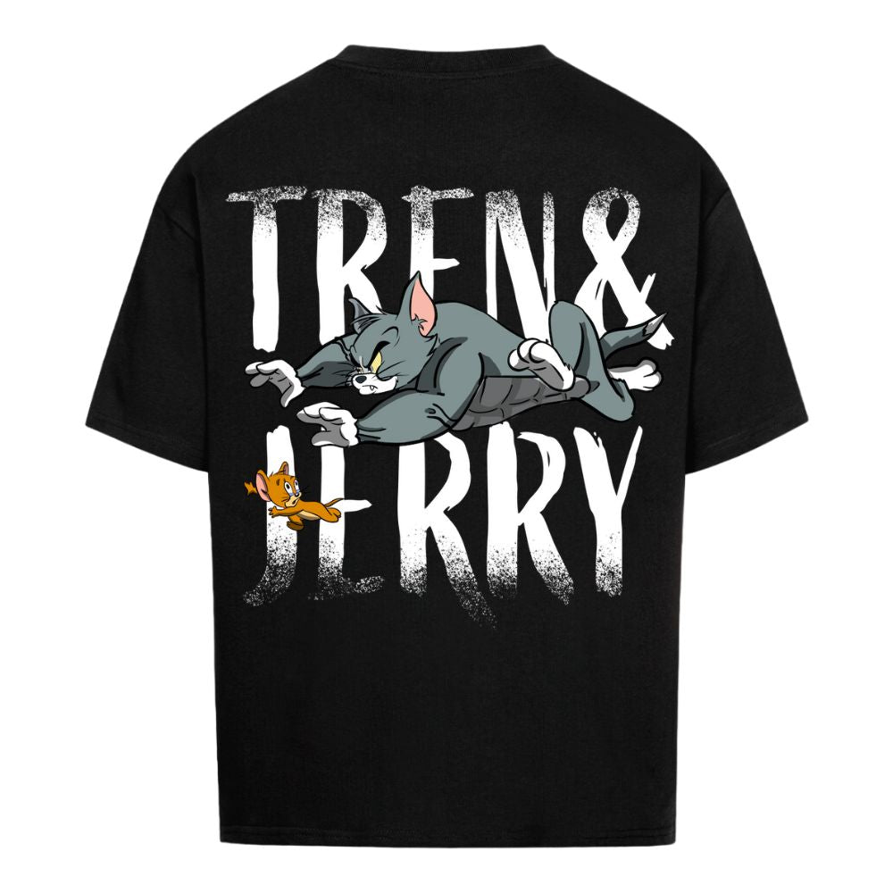 Tren And Jerry Oversize Shirt