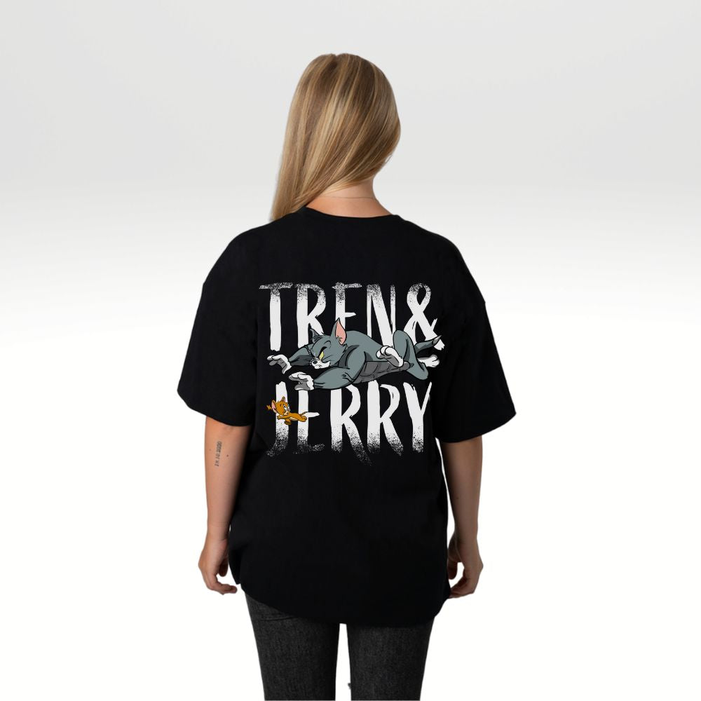 Tren And Jerry Oversize Shirt