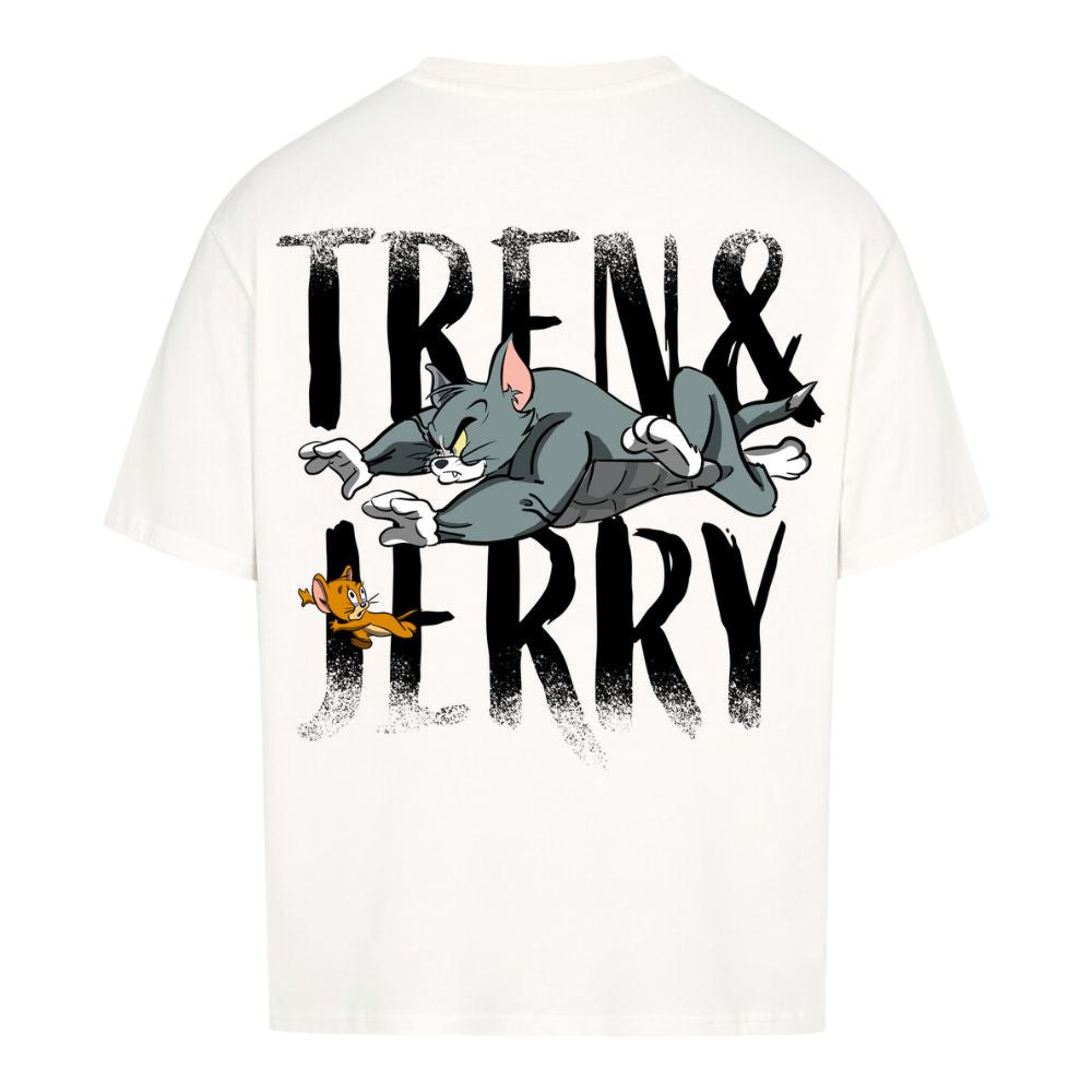 Tren And Jerry Oversize Shirt