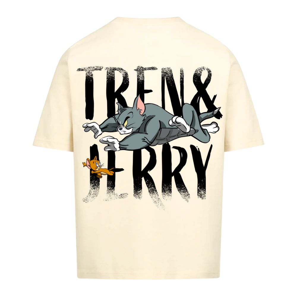 Tren And Jerry Oversize Shirt