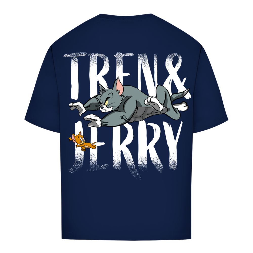 Tren & Jerry Oversize Shirt