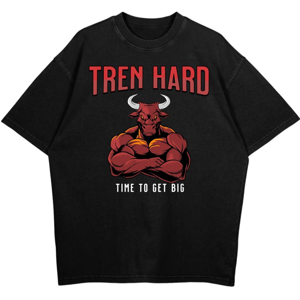 Tren Hard Oversize Shirt