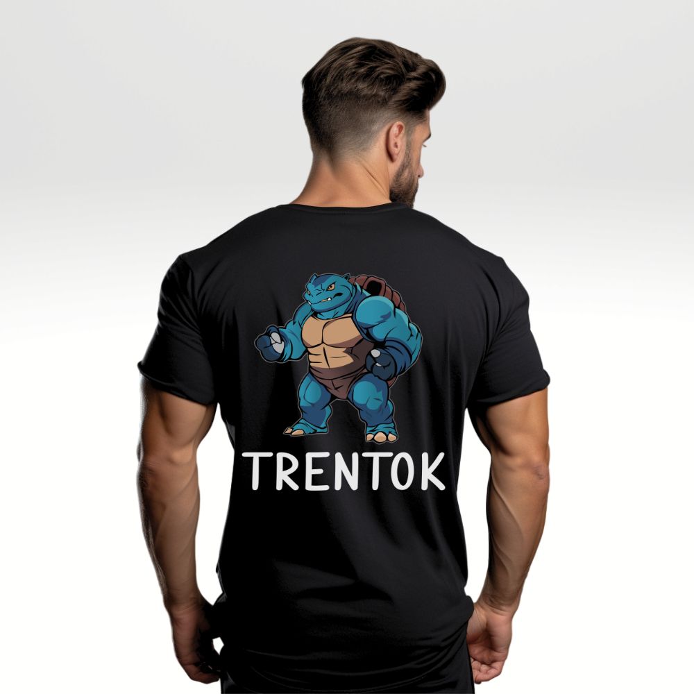 Trentok Oversize Shirt Herren