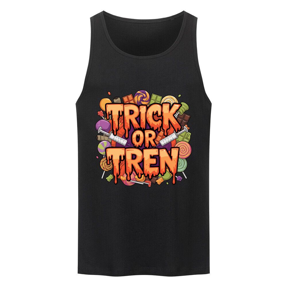 Trick Or Tren Tank Top