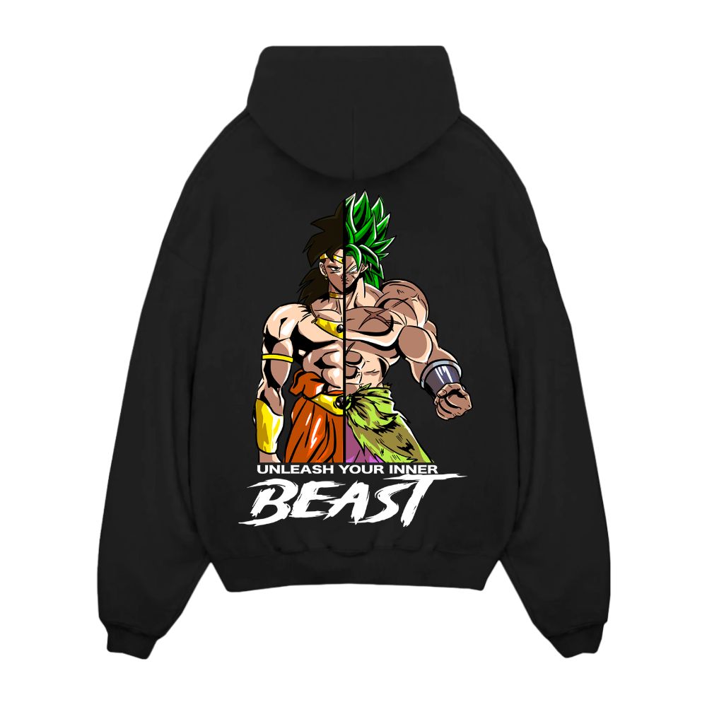 Unleash Your Inner Beast Oversize Hoodie