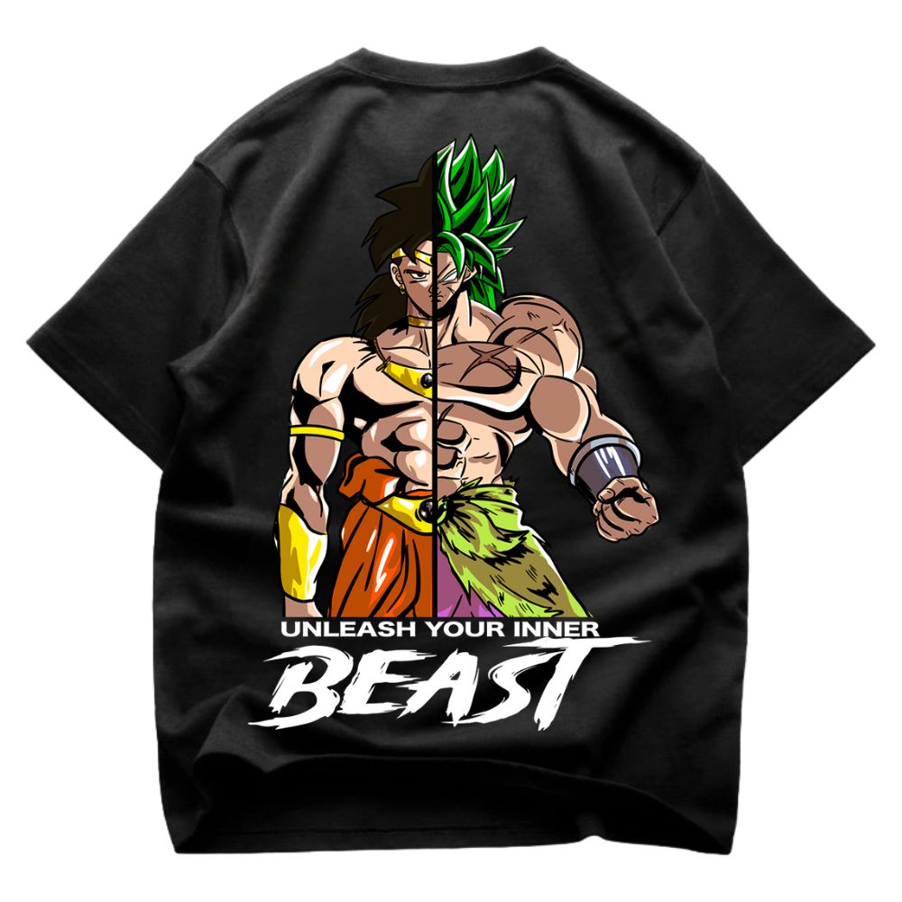 Unleash Your Inner Beast Oversize Shirt