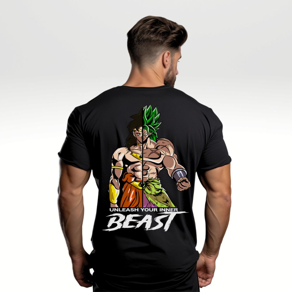 Unleash Your Inner Beast Oversize Shirt