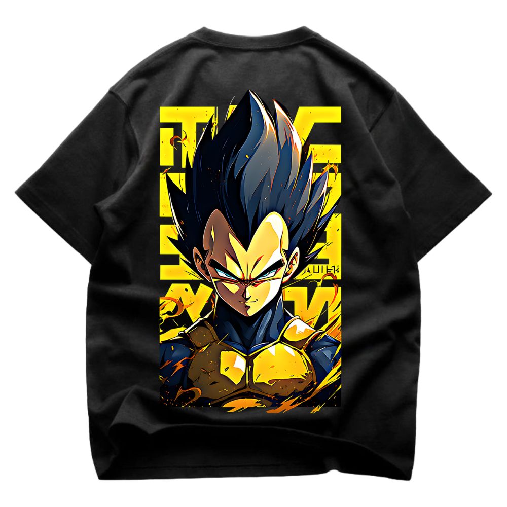 Vegeta Oversize Shirt