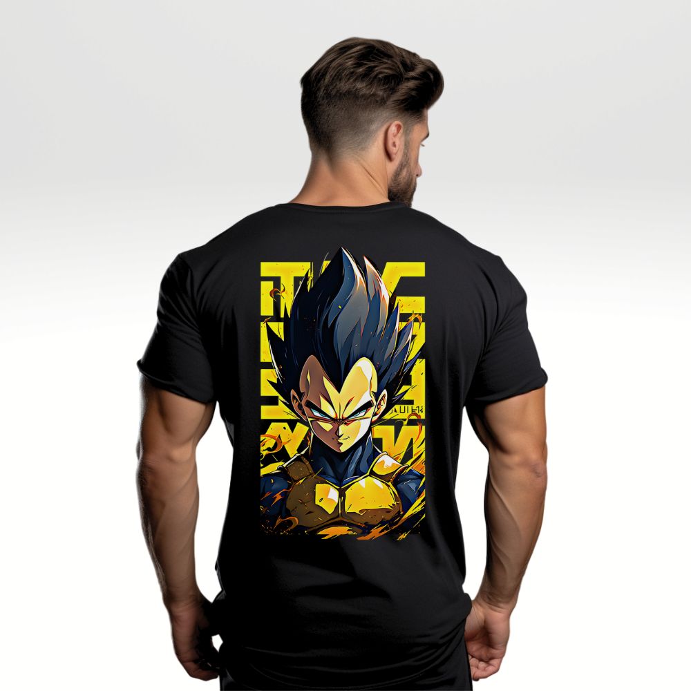 Super Saiyan Vegeta Oversize Shirt