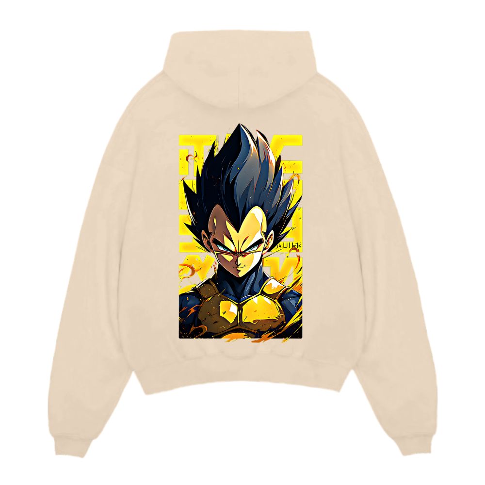 Vegeta Oversize Hoodie