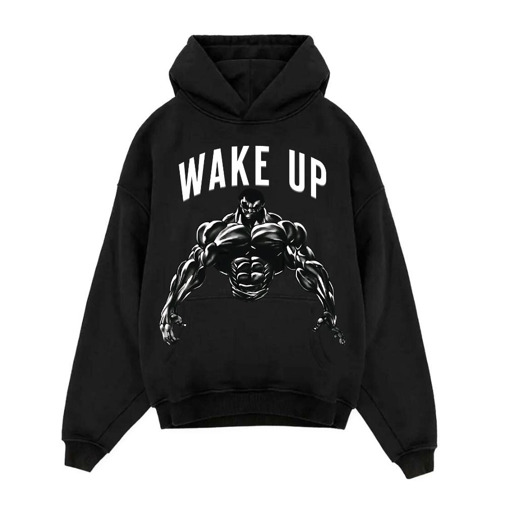 Wake Up Oversize Hoodie