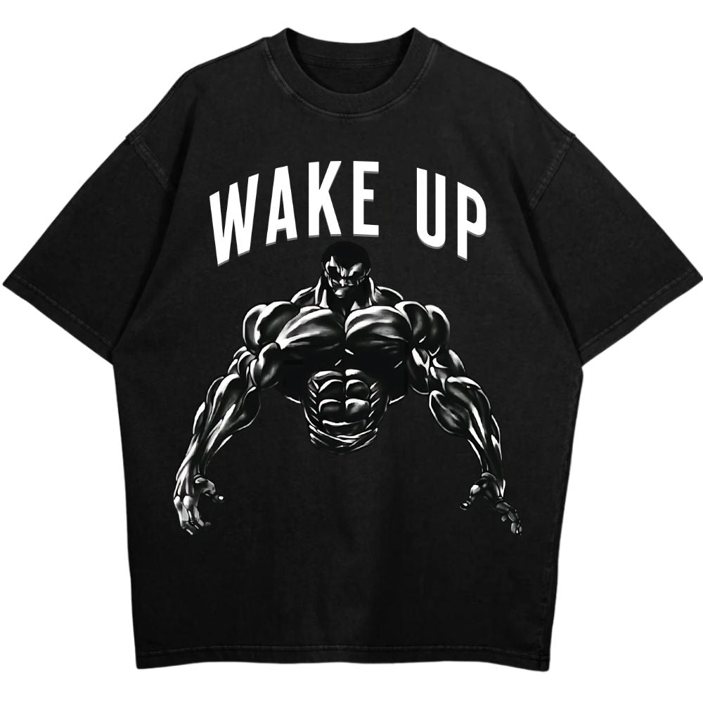 Wake Up Oversize Shirt