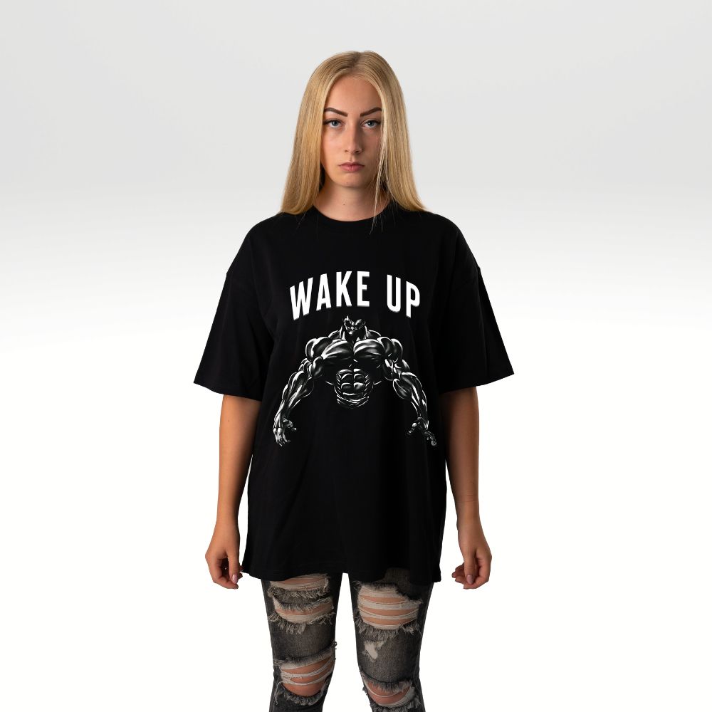 Wake Up Oversize Shirt