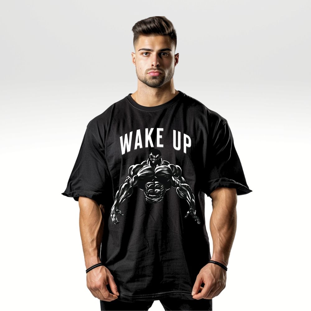 Wake Up Oversize Shirt