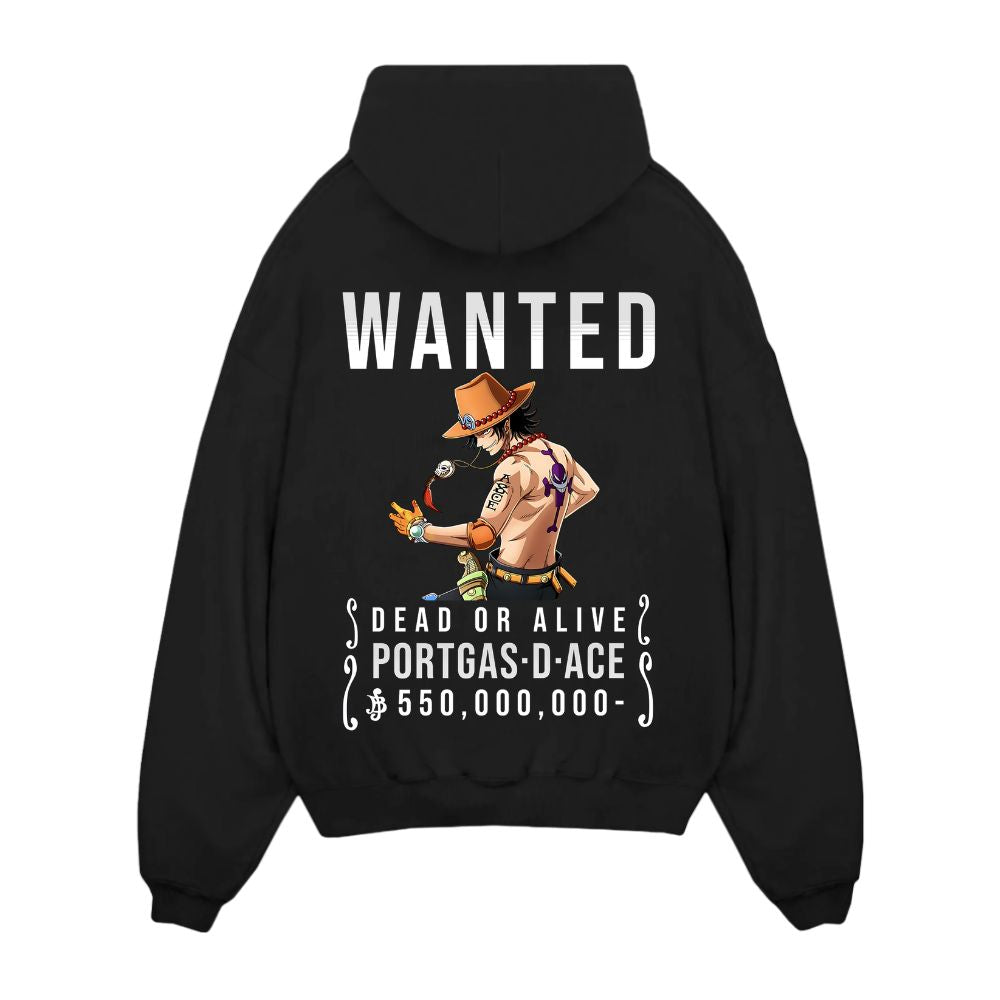 Wanted Ace Oversize Hoodie