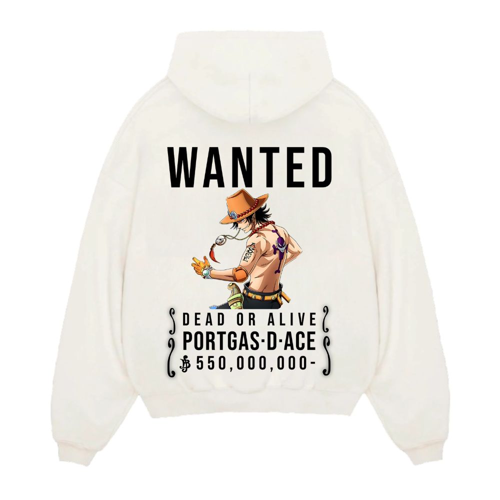 Wanted Ace Oversize Hoodie