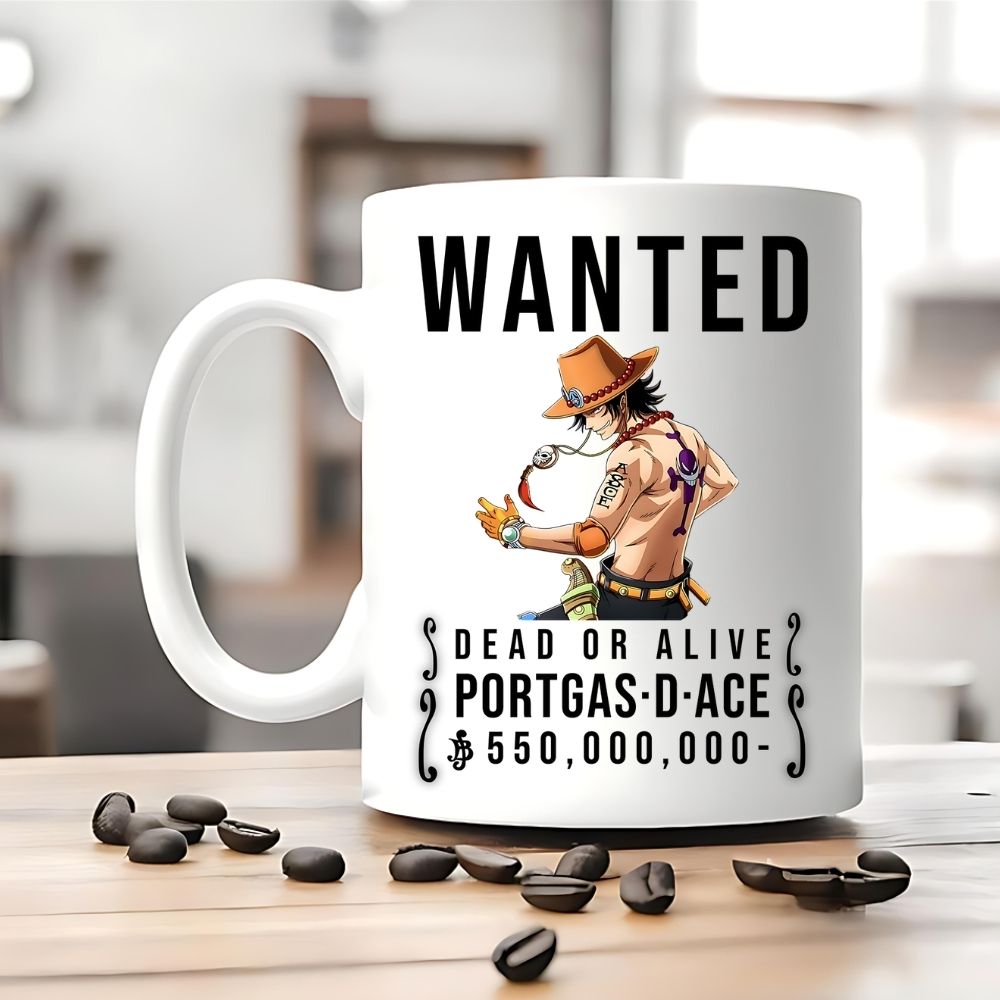 Wanted Ace Tasse