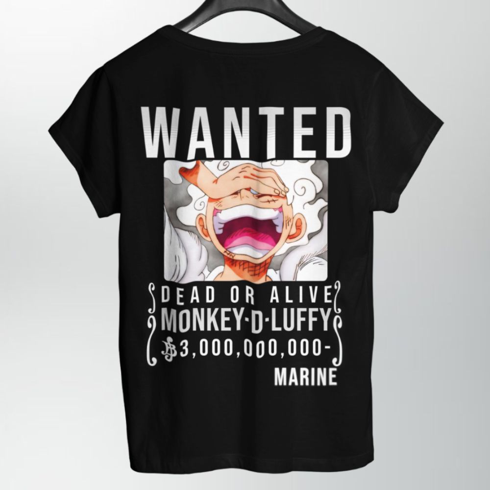Wanted Luffy T-Shirt