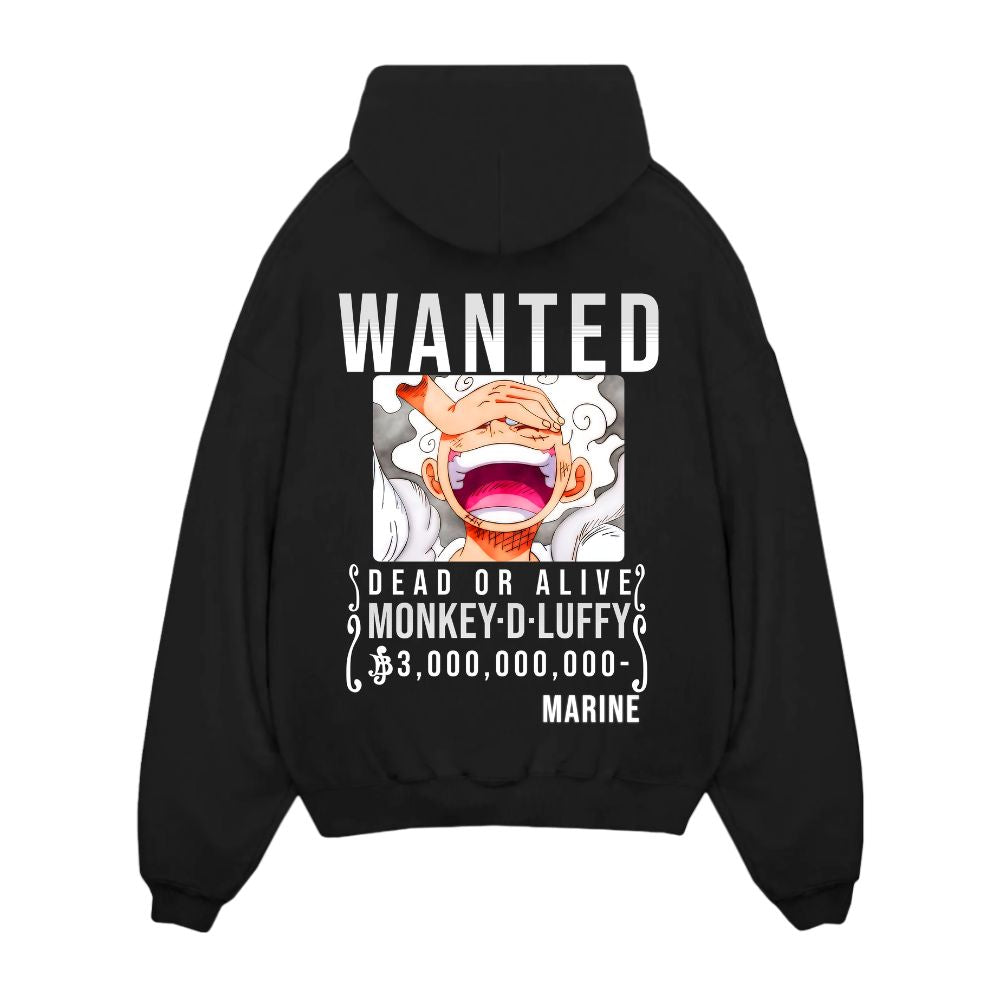 Wanted Luffy Oversize Hoodie