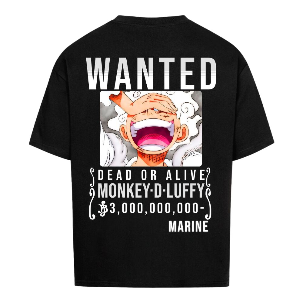 Wanted Luffy Oversize Shirt