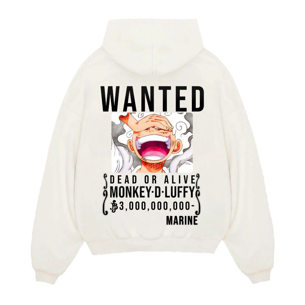 Wanted Luffy Oversize Hoodie