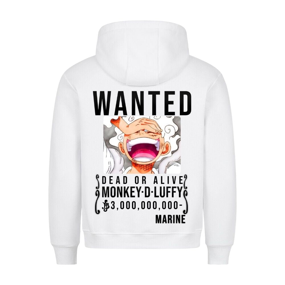 Wanted Luffy Pullover