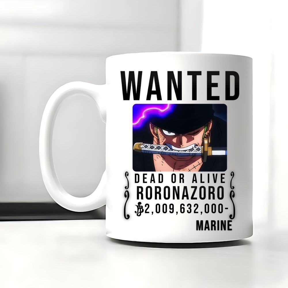 Wanted Zero Tasse