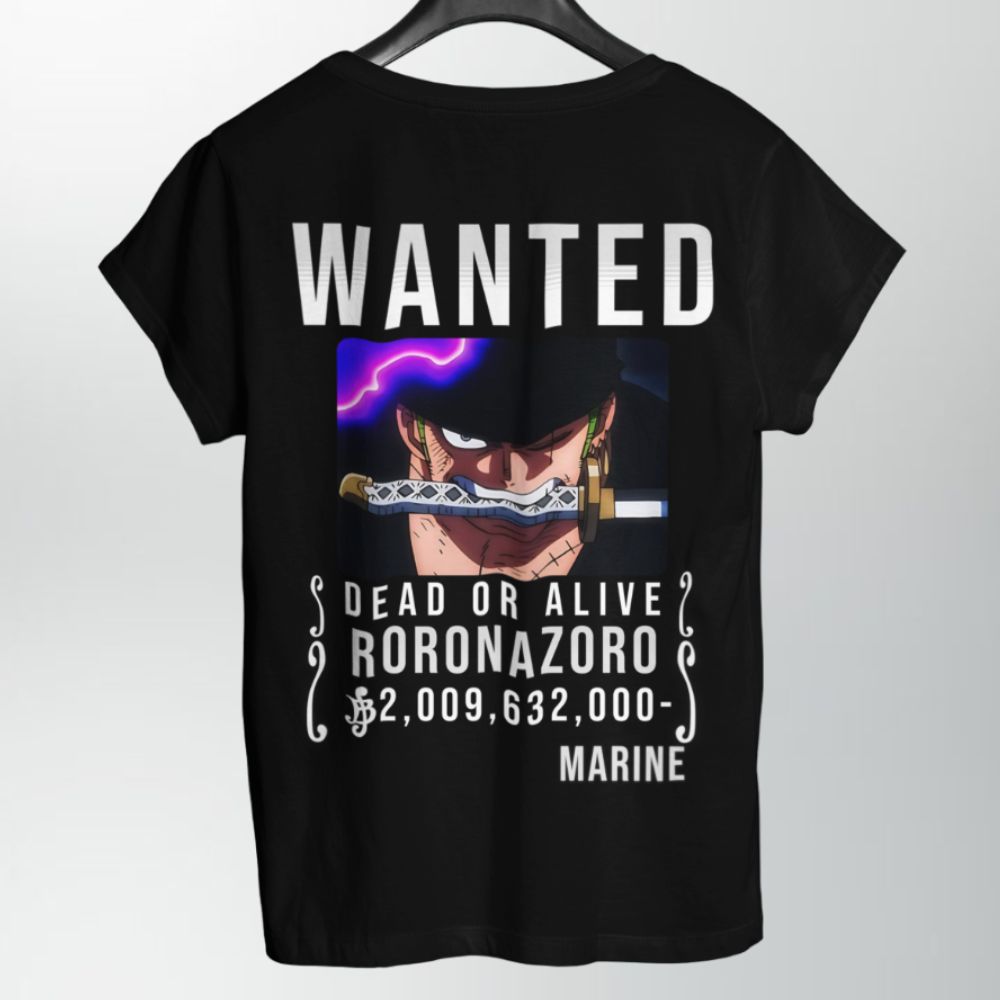 Wanted Zoro Premium Shirt