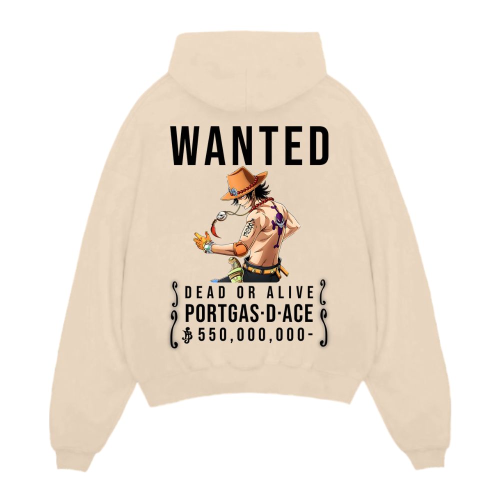 Wanted Ace Oversize Hoodie