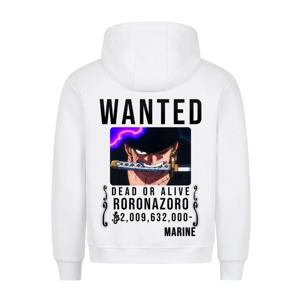 Wanted Zoro Pullover