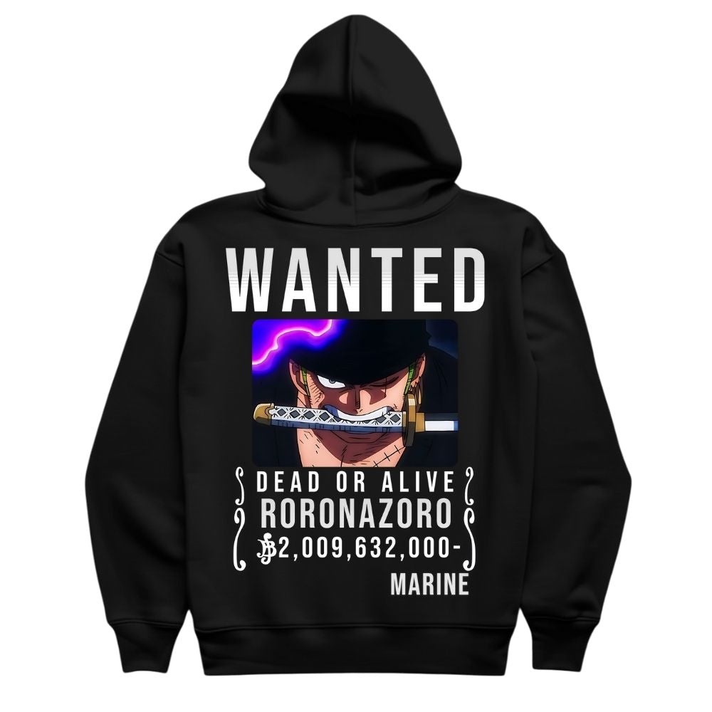 Wanted Zoro Pullover