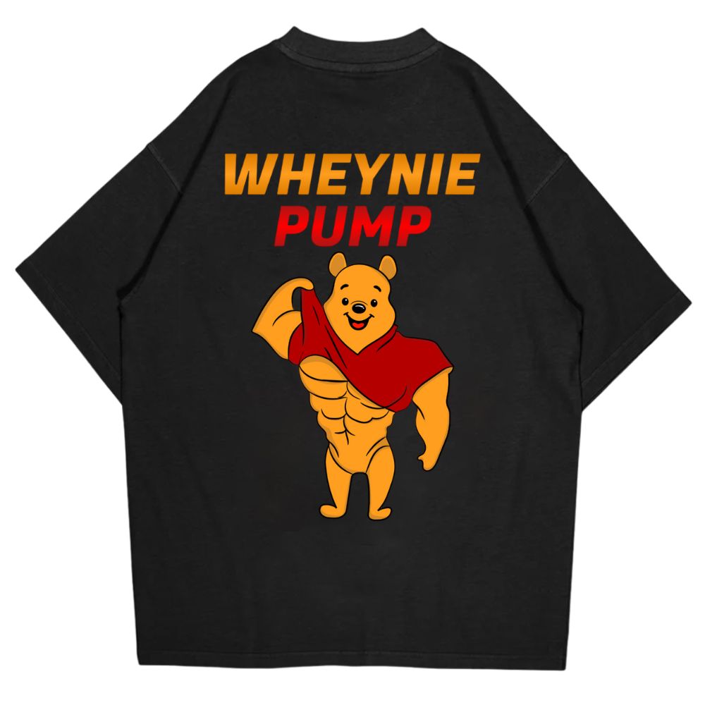 WHEYNIE PUMP OVERSIZE SHIRT (BACKPRINT)