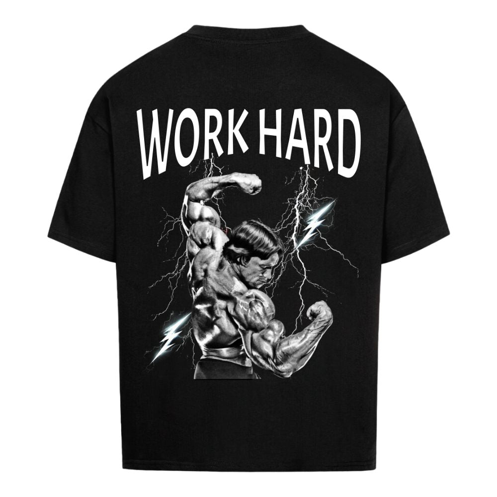 Work Hard Oversize Shirt
