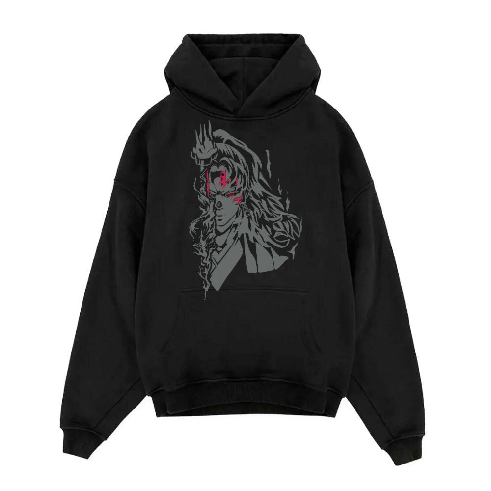 Yoriichi Tsugikuni Oversize Hoodie