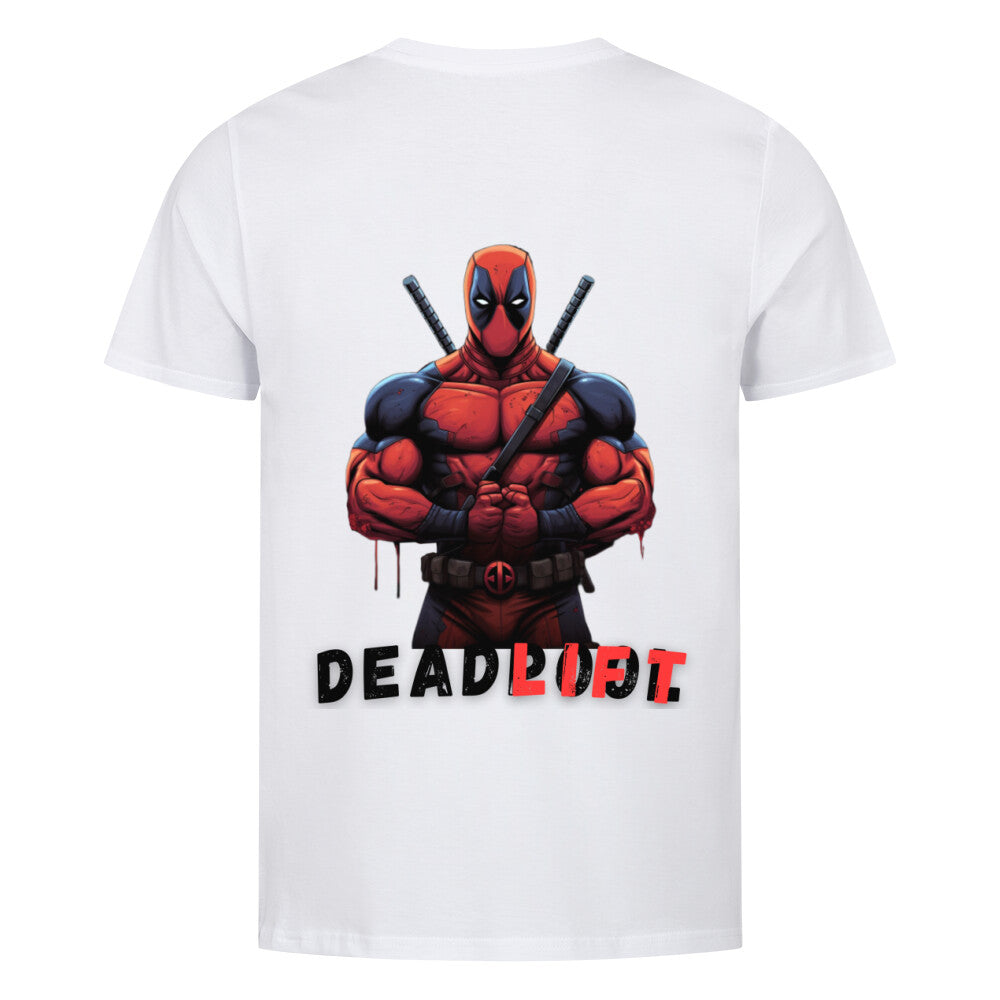 Deadlift (Deadpool) Shirt Weiß