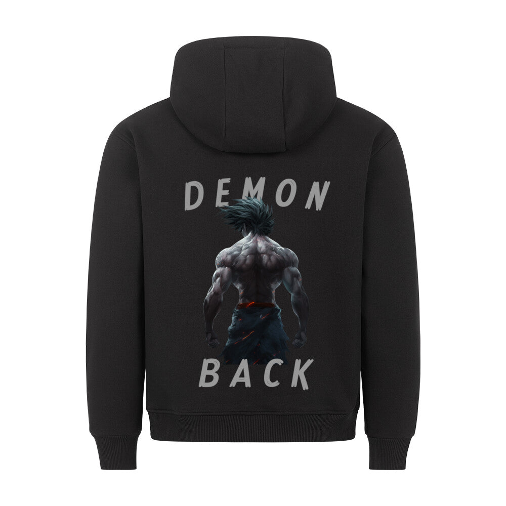 Demon Back Premium Hoodie