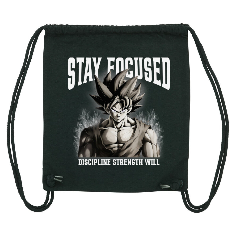 Stay Focused Gym Bag