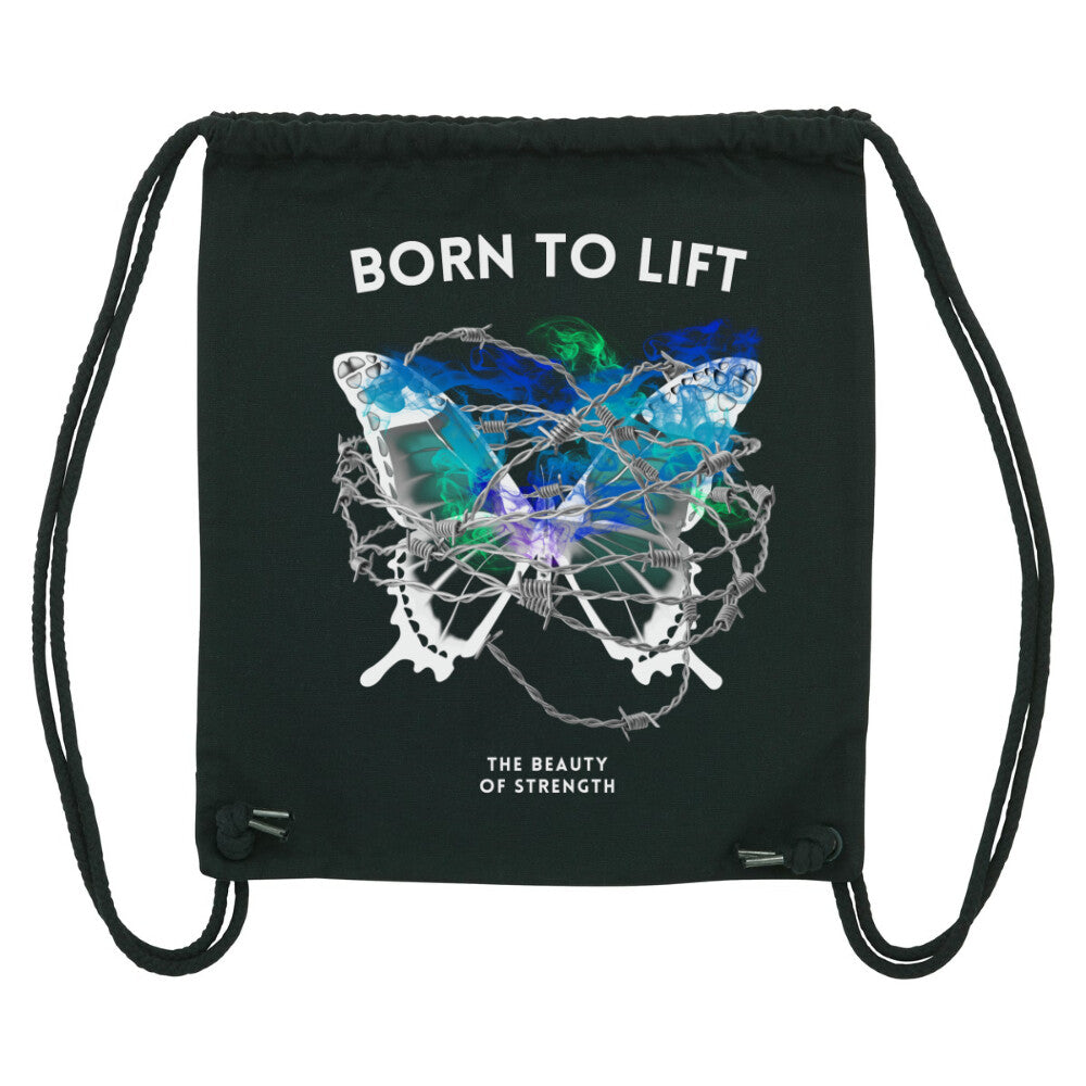 Born To Lift Gym Bag