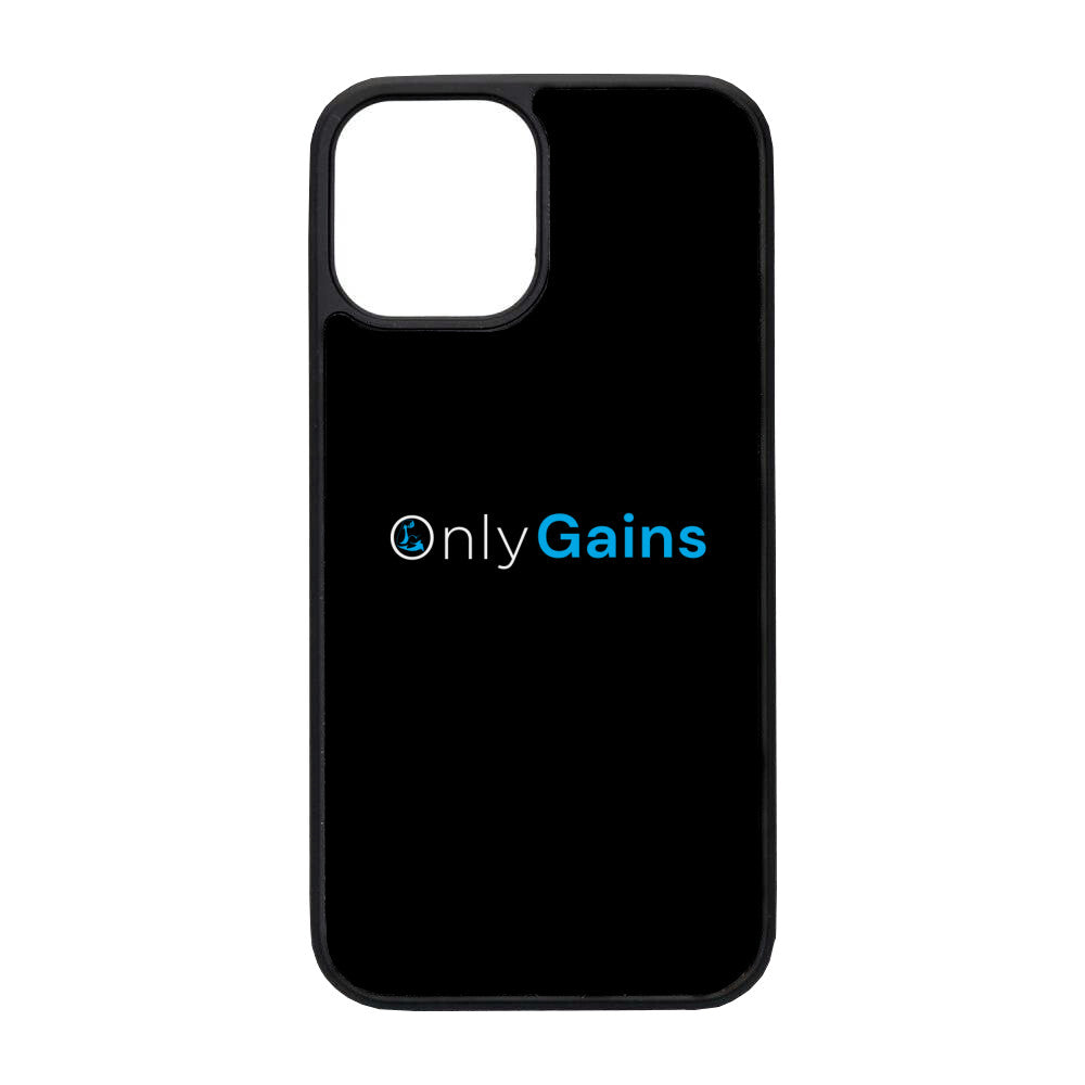 Only Gains iPhone Case