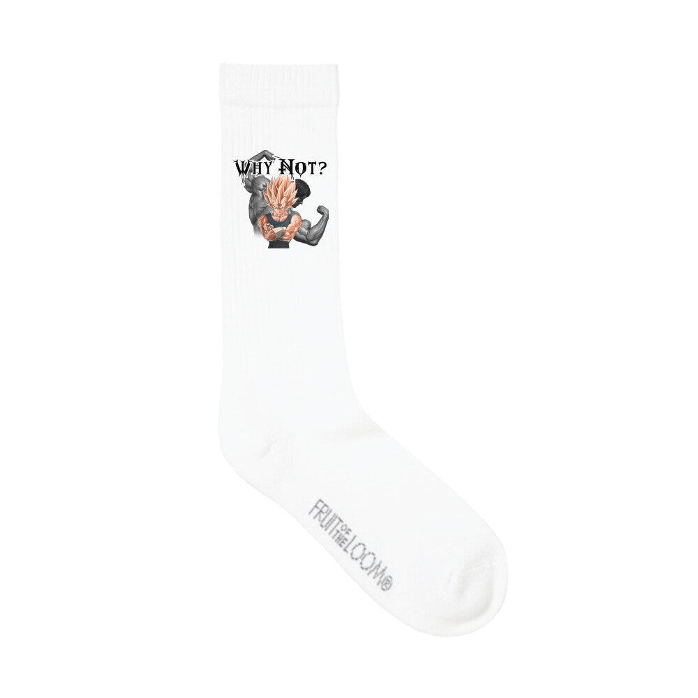 Why Not (Vegeta & Arnold) Socken