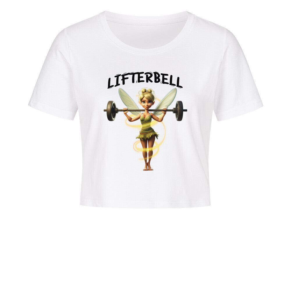 Lifterbell Cropped Tee Weiß