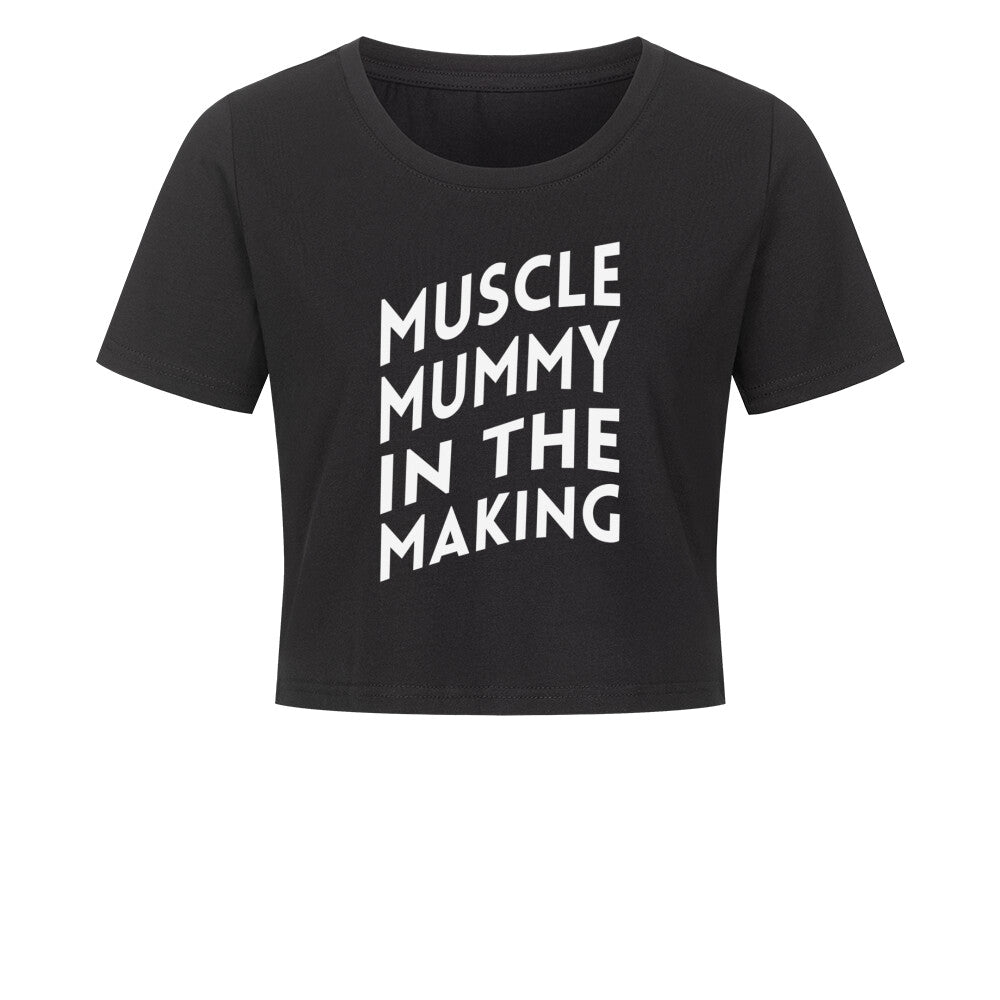 Muscle Mummy Cropped Tee