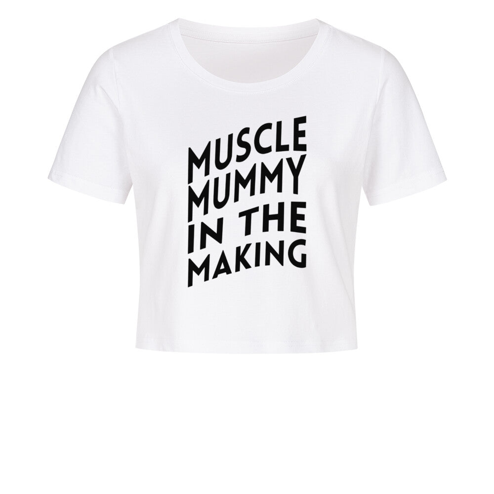 Muscle Mummy Cropped Tee