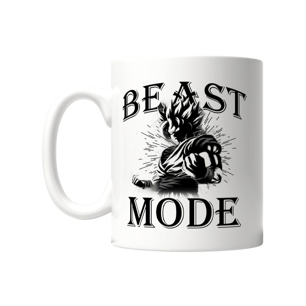 Beast Mode Tasse